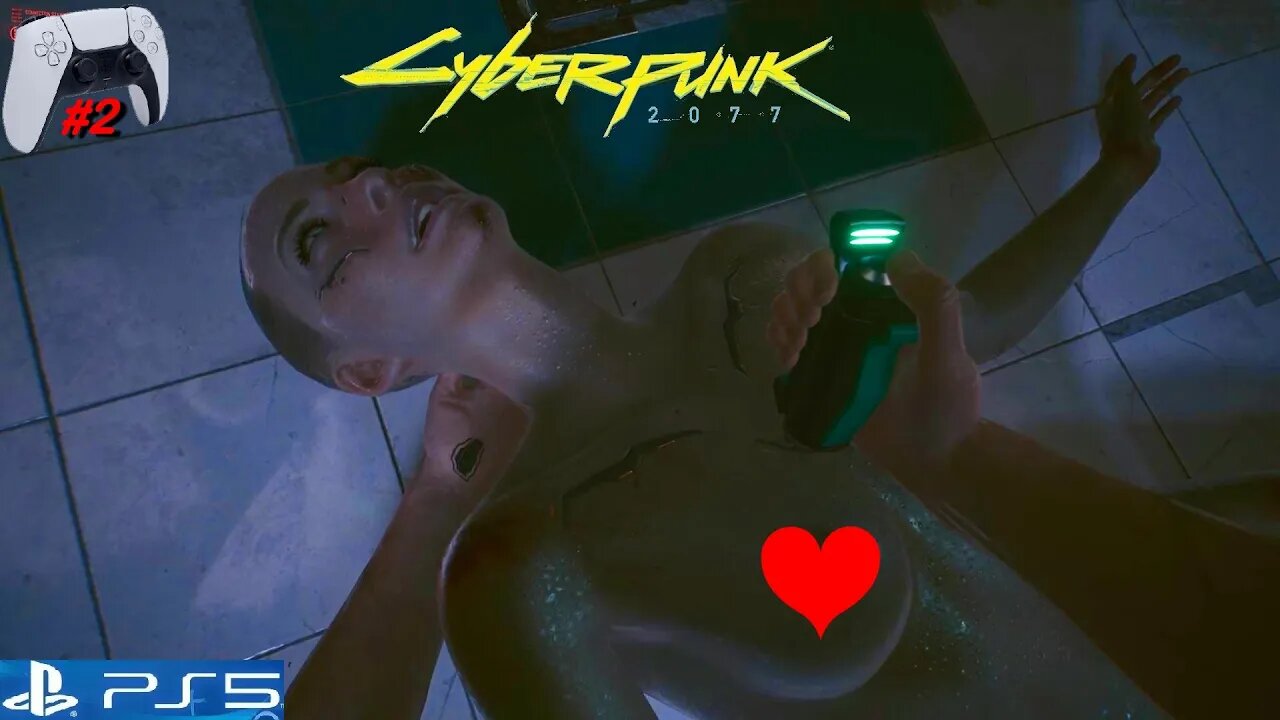 Cyberpunk 2077 - no PlayStation 5 - (#2)