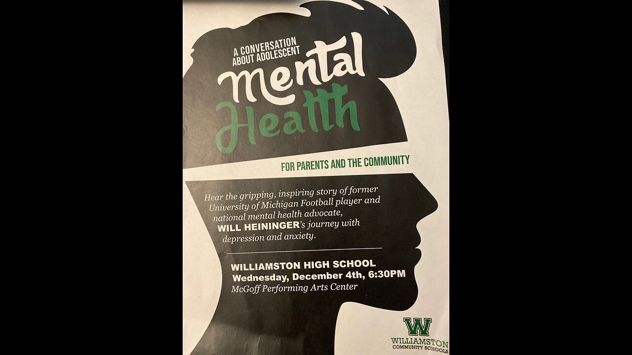 Local School Takes On Mental Health With Students and Parents