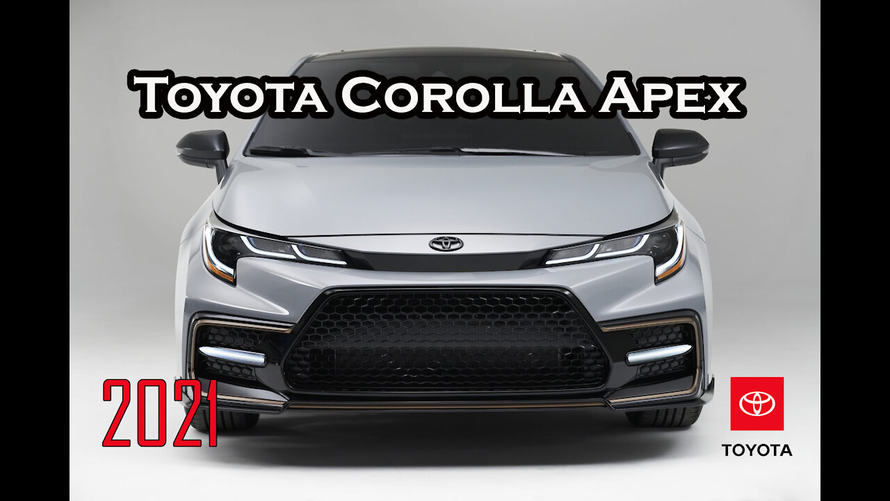 2021 Toyota Corolla APEX Edition a REAL performance compact sedan And Why You Maybe Shouldn't Buy It