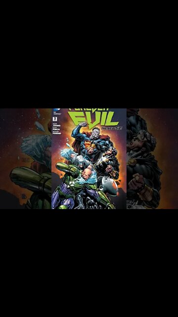 DC Comics "Forever Evil" Covers