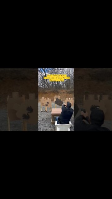 Old Bridge RPC November 2-Gun Match Stage 1 #uspsa #unloadshowclear