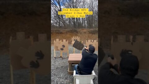 Old Bridge RPC November 2-Gun Match Stage 1 #uspsa #unloadshowclear