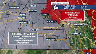 Rachel Garceau's Idaho News 6 forecast 9/14/20