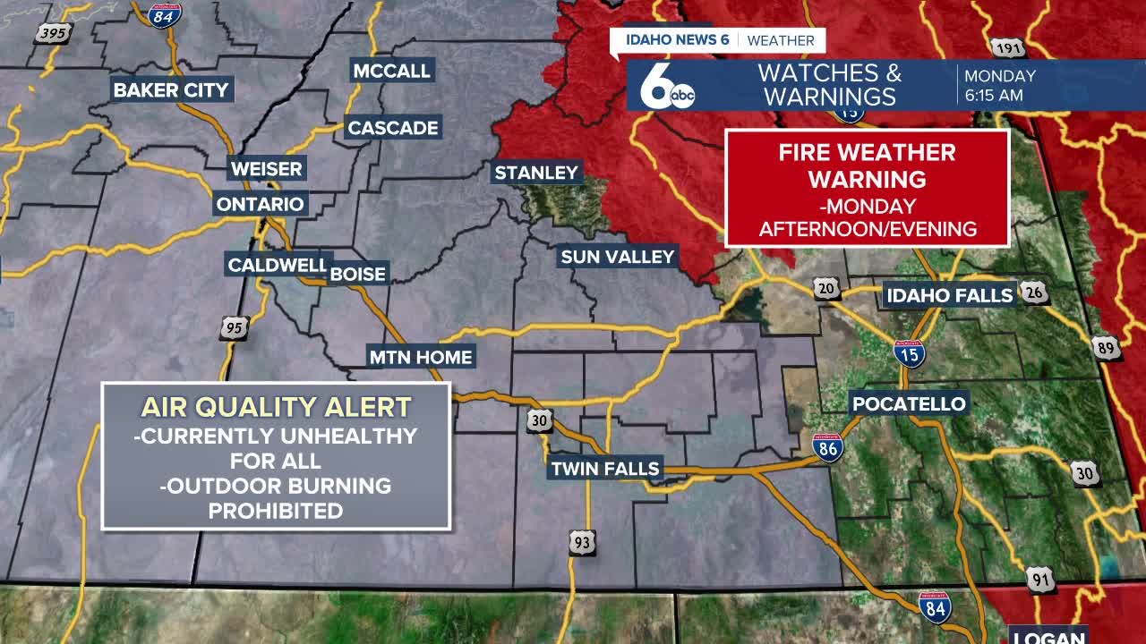 Rachel Garceau's Idaho News 6 forecast 9/14/20