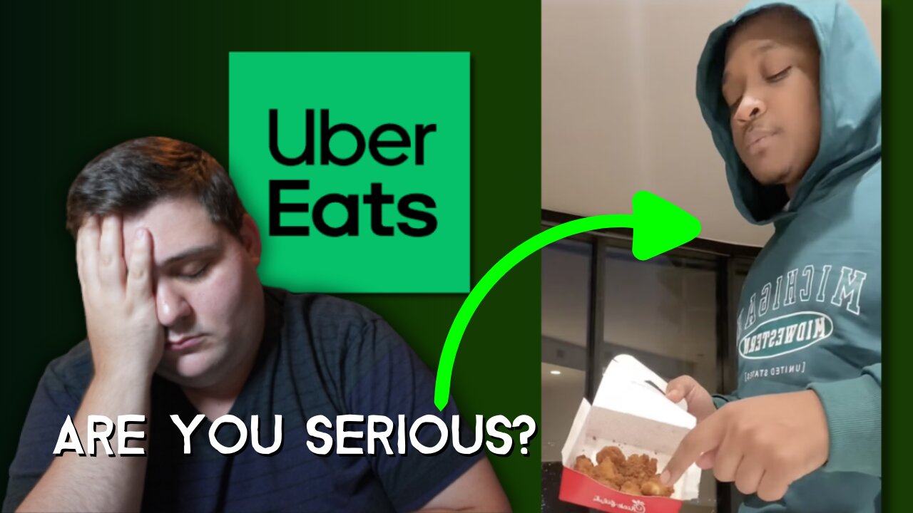 No-Tip Customer CANCELS UberEats Driver for THIS! The Dark Truth! Doordash Grubhub #NoTipNoTrip