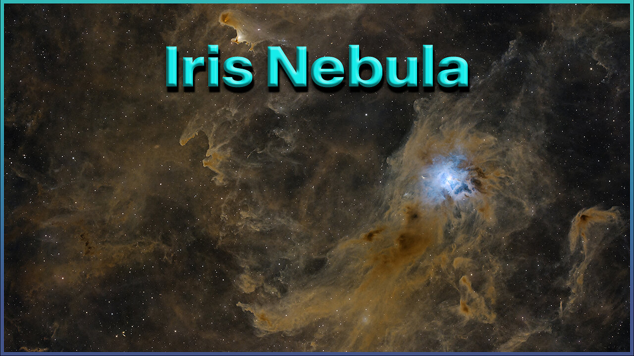 Full Workflow #20 - Iris Nebula (Nov. 2024)