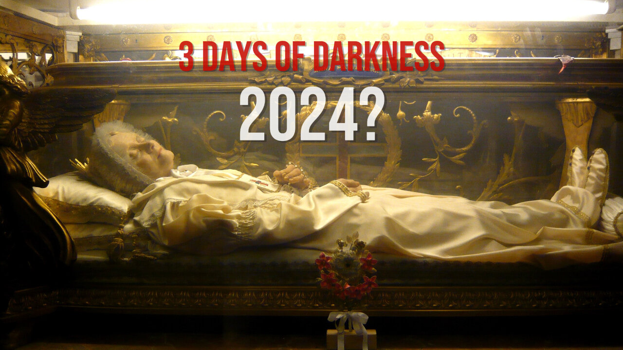 Anna Maria Taigi Prophecy: Unveiling the Mysterious 3 Days of Darkness