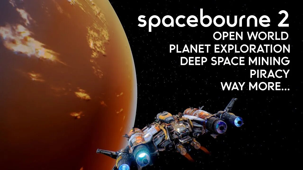 SpaceBourne 2 | Bout to Be the BEST Space game out there