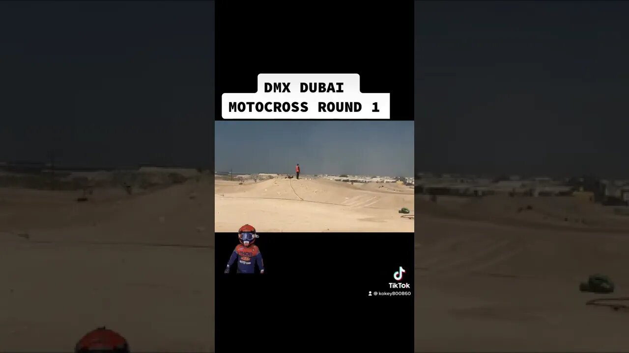 DMX DUBAI MOTOCROSS ROUND 1