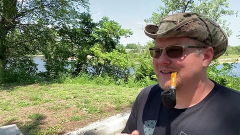 Midday Chat Ep89 Best PIpe Blend Cut For Outdoors & VR On Opinions #pipesmoking #pipes