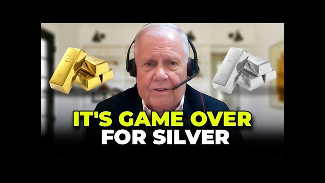 ''Be Ready: It’s GAME OVER For Silver Once This Happens...'' - Jim Rogers