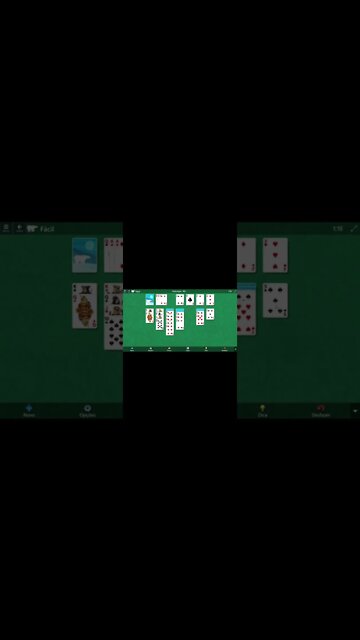 Microsoft Solitaire Collection Klondike EASY Level # 49 #shorts