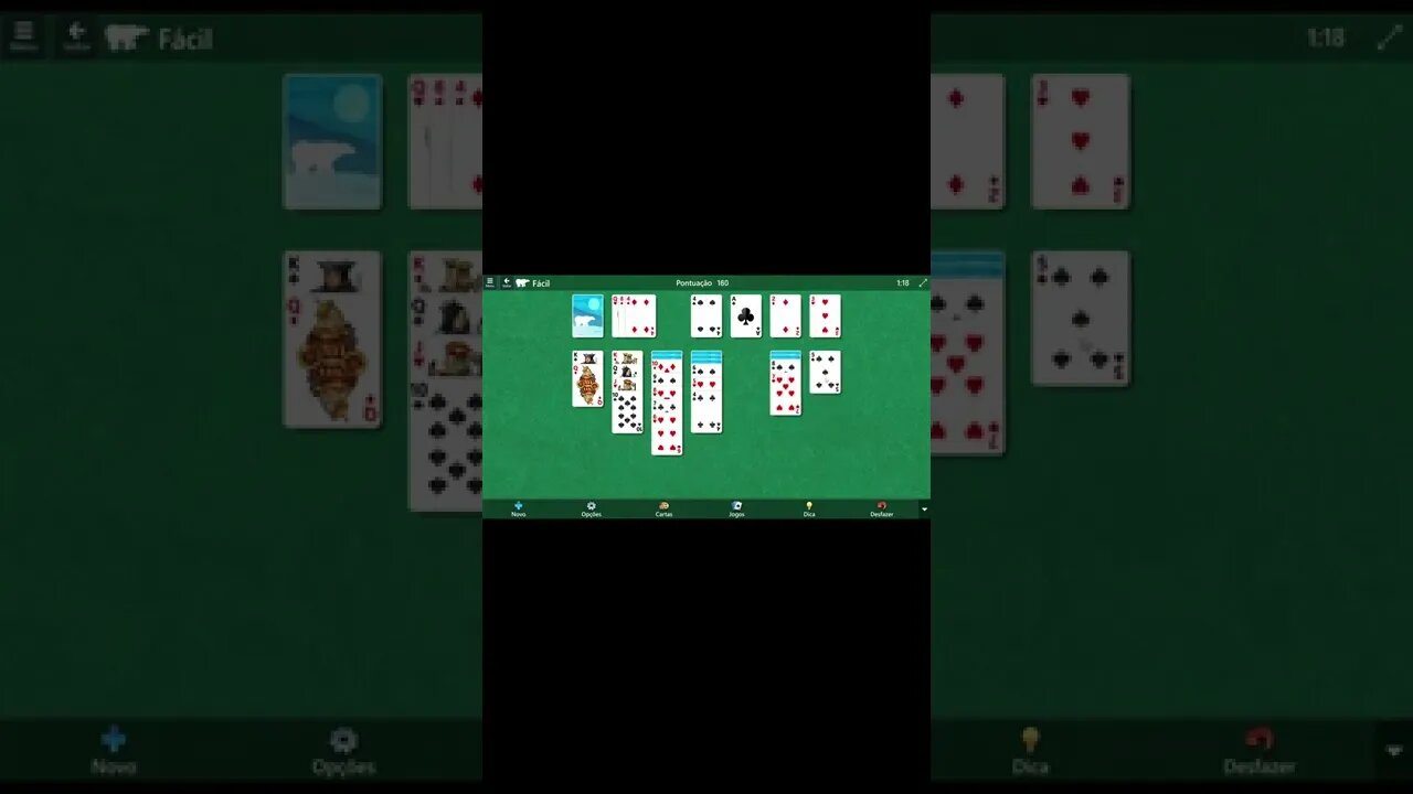 Microsoft Solitaire Collection Klondike EASY Level # 49 #shorts