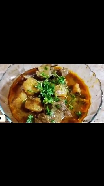 "Delicious Mutton Aloo Gosh - The Perfect Recipe for Daily Indulgence!"