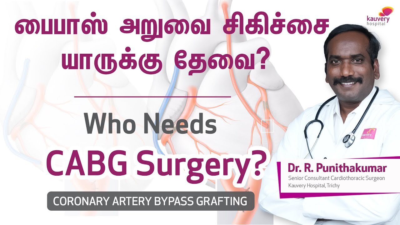 Who Needs CABG Surgery?