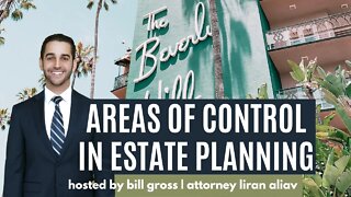 Areas of Control in Estate Planning | with Attorney Liran Aliav