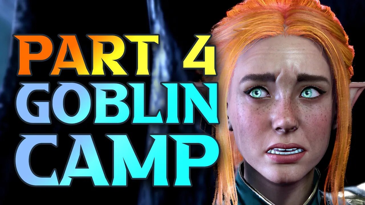 Baldur's Gate 3 Sorcerer Build Walkthrough Part 4 - Goblin Camp DEEP Dive