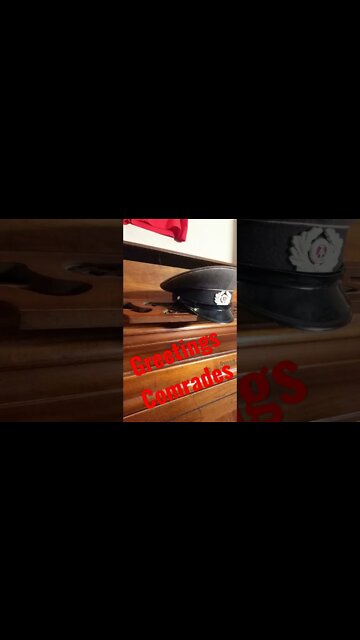 Greetings Comrades! Vintage East German Officers Cap 💪 #shorts