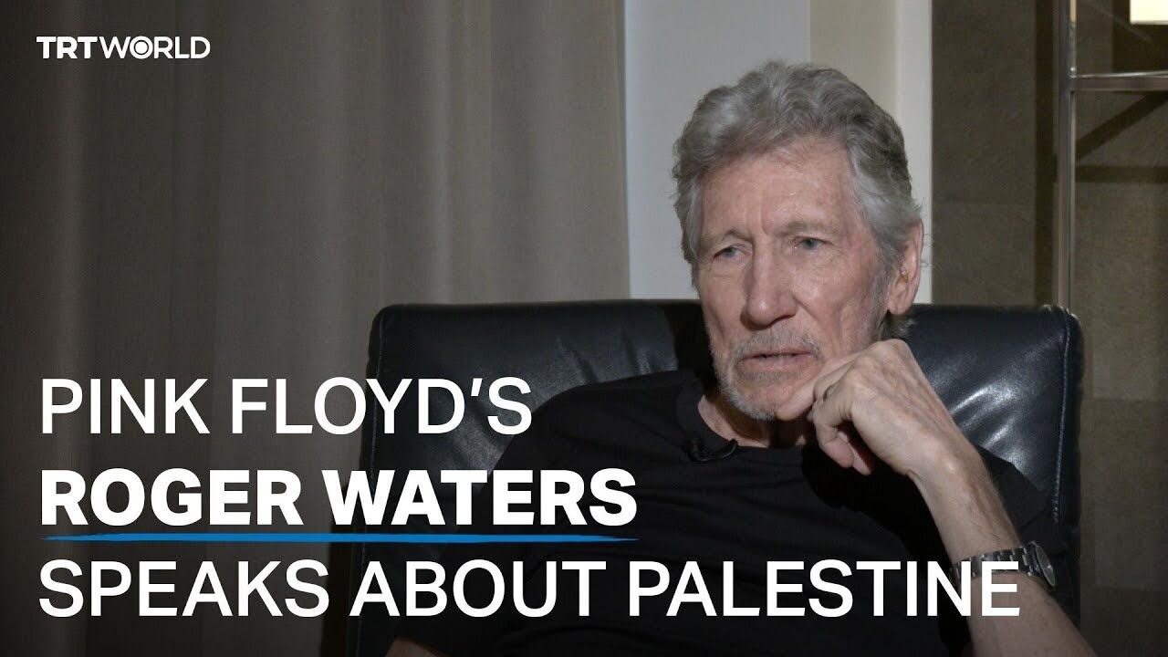 Roger Waters: “It’s Quite Clear to Anyone With Half a Brain That Israel Is Committing Genocide
