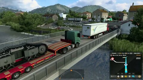 (euro truck simulator 2) a real quarry