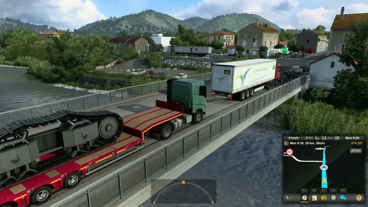 (euro truck simulator 2) a real quarry