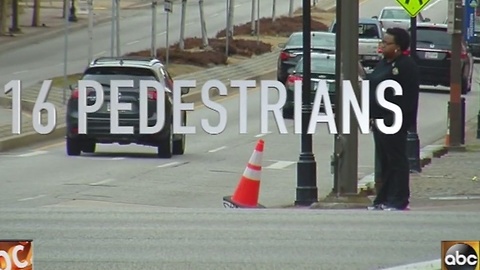 Pedestrian safety: Who is most at risk?