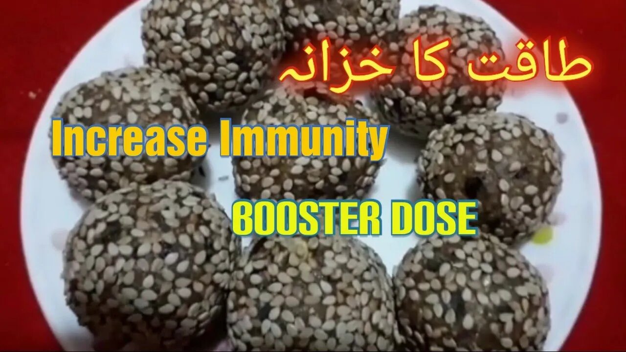 Powerful Laddo || Increas Immunity Booster Dose || For Everyone