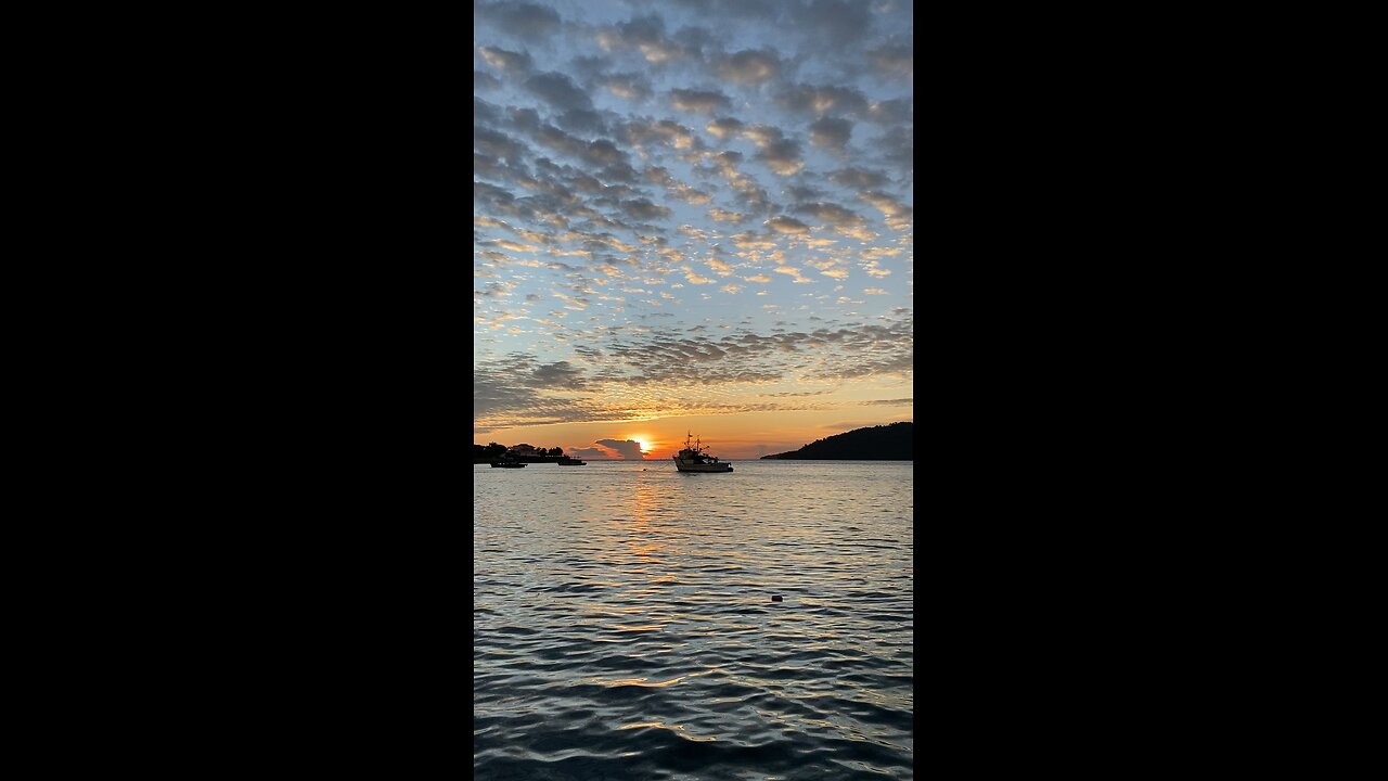 BEAUTIFUL SUNSET AT SABAH