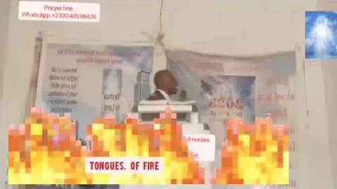 Tongues of Fire, with Apostle Ezekiel C Melchisedec