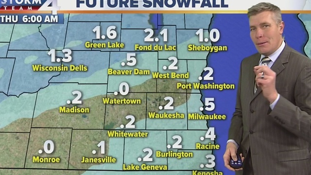 Brian Gotter's Storm Team 4cast at Noon