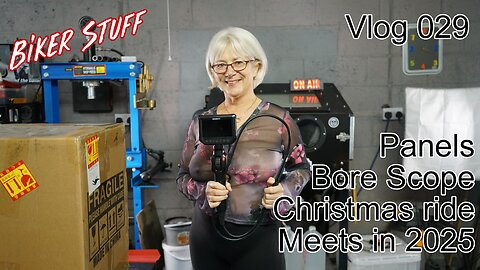 Vlog 29 - It's Nearing Christmas