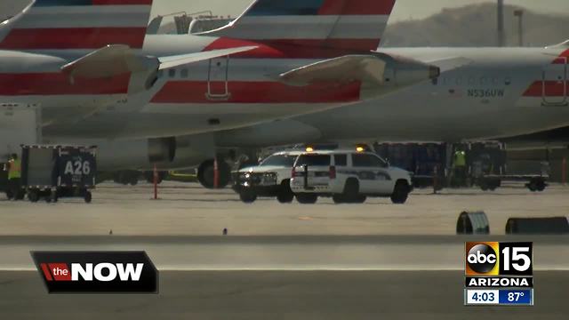 American flight from Phoenix turns back after reports of illness