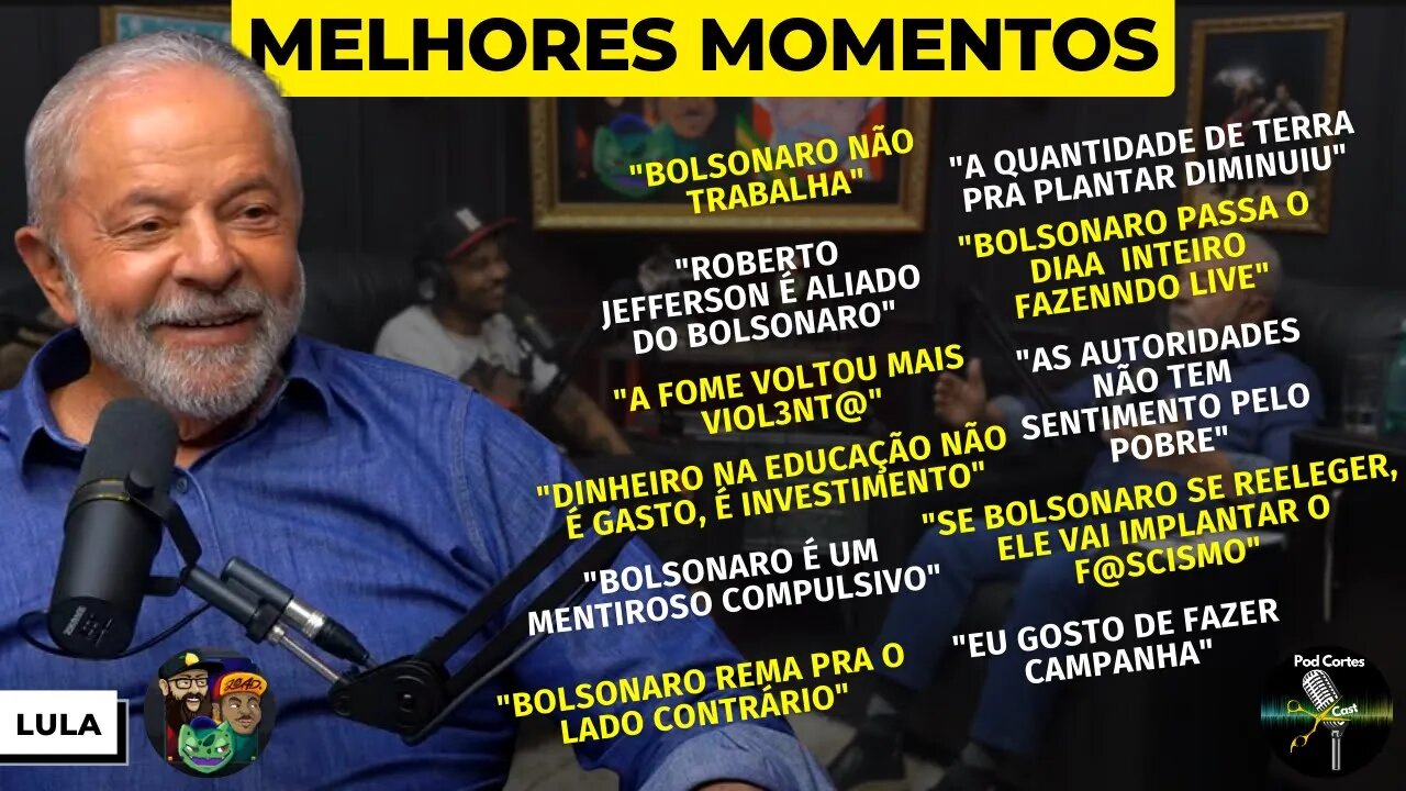 MELHORES MOMENTOS LULA - DESCE A LETRA SHOW