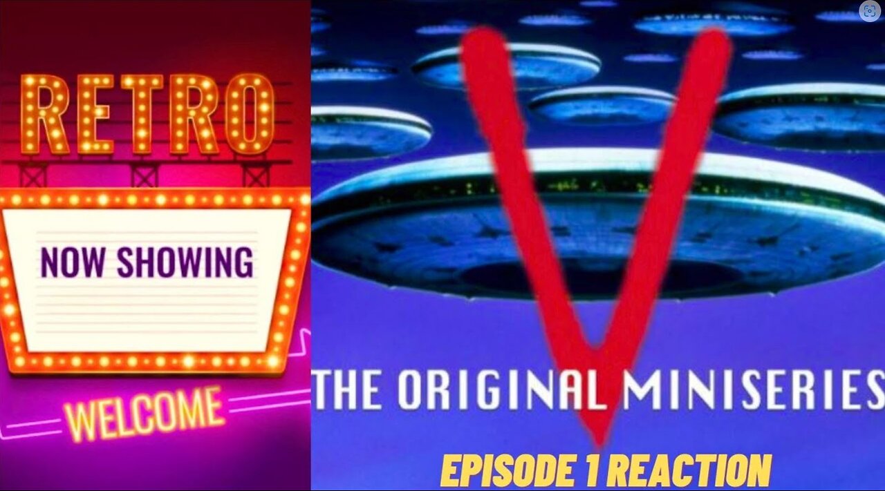 (Part 1) V:The Original Movie Mini Series Reaction: Experience The Thrills