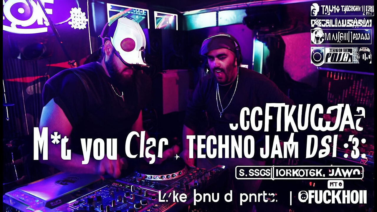 [SebNL] Fuck you chords TECHNO jam session