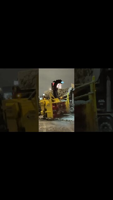 Snow Removal Rush Operation