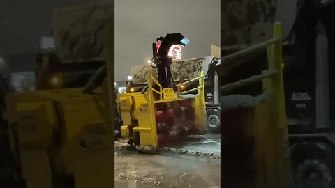Snow Removal Rush Operation