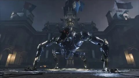Lies of P Krat City Hall + Scrapped Watchman Boss Battle 4k