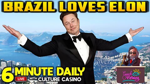 X is Back In Brazil, Hurricane, & Google Antitrust - 6 Minute Daily - Every Weekday - October 9th