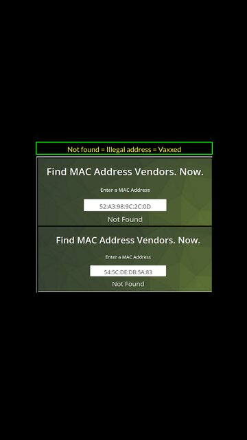 [NANOCHIP in Vax] Under 2 month old newborn emitted bluetooth signal