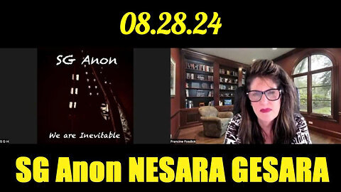 SG Anon NESARA GESARA - This Is JUST The Beginning - 8-28-24..