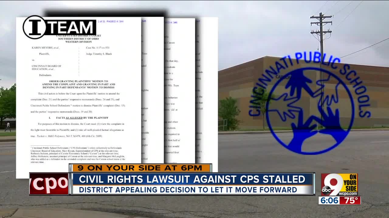 I-Team: CPS officials file appeal in Gabriel Taye case