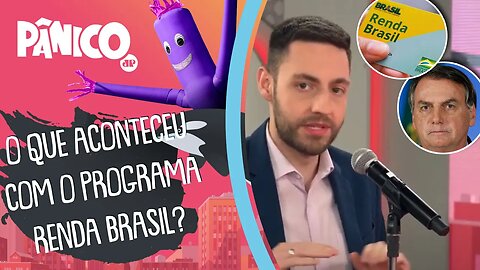 Não vai ter RENDA BRASIL! Vitor Brown comenta decisão de BOLSONARO
