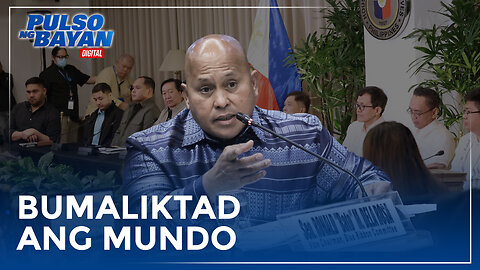 BUMALIKTAD ANG MUNDO