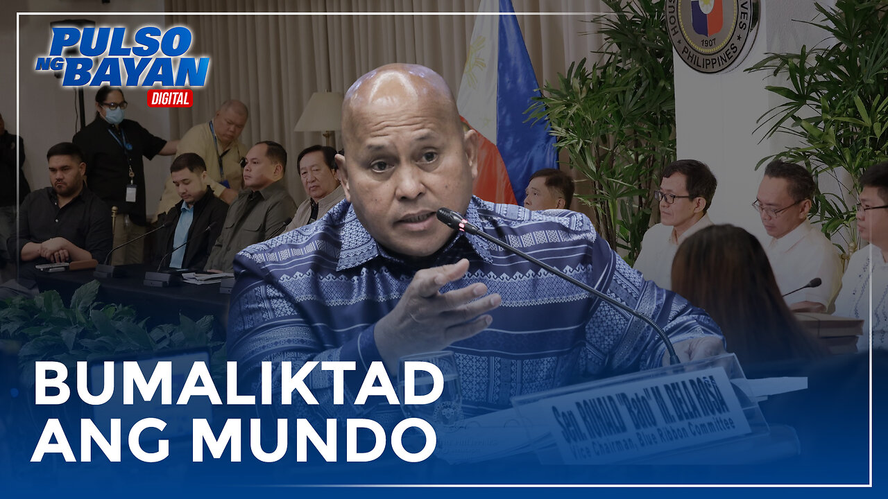 BUMALIKTAD ANG MUNDO