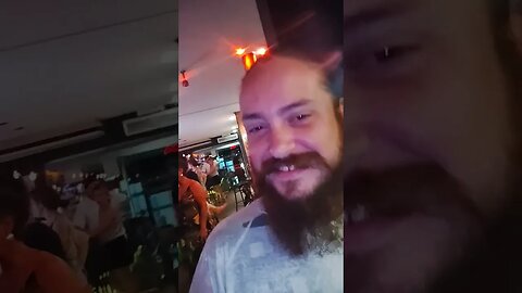 Samurai lenhador no Studio rock