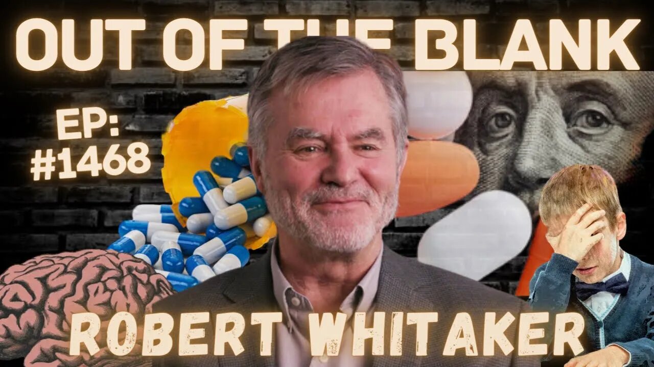 Out Of The Blank #1468 - Robert Whitaker