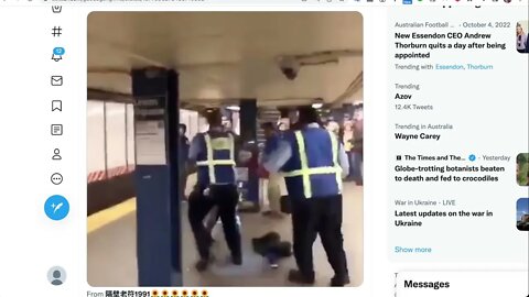 🟨 [又是中國？] "中國山西煤炭工人, 到北京地鐵站裸奔抗議?" 🟨