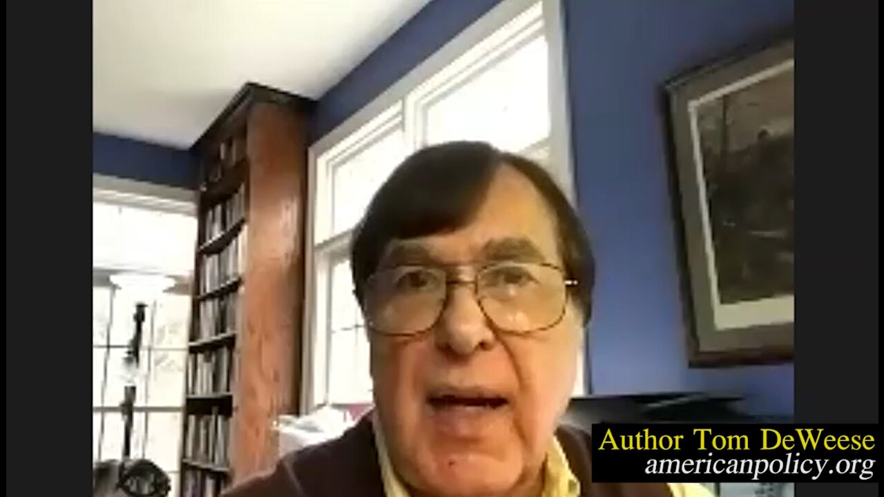 Author Tom Deweese interview discussing The Activist's Handbook