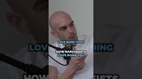 This is how narcissists love bomb you ..